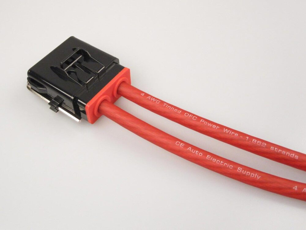 Delphi PA66 Waterproof Marine ATC/ATO 40 Amp Fuseholder - 3 Pack, OEM Bulk