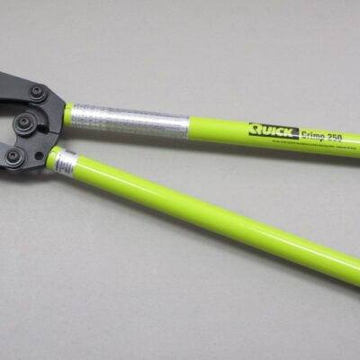 XL Hand Held Hex Crimping Tool for Large Gauge Terminals