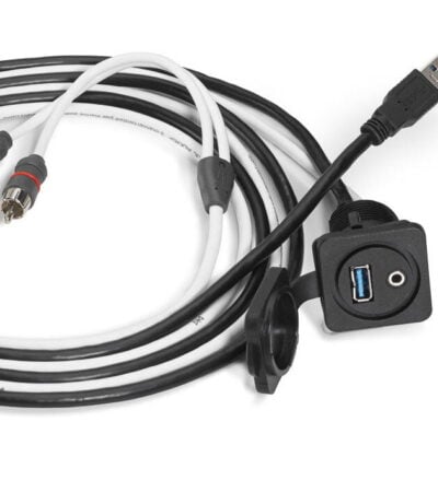 JL Audio XMD-USB/3.5MM-PNL