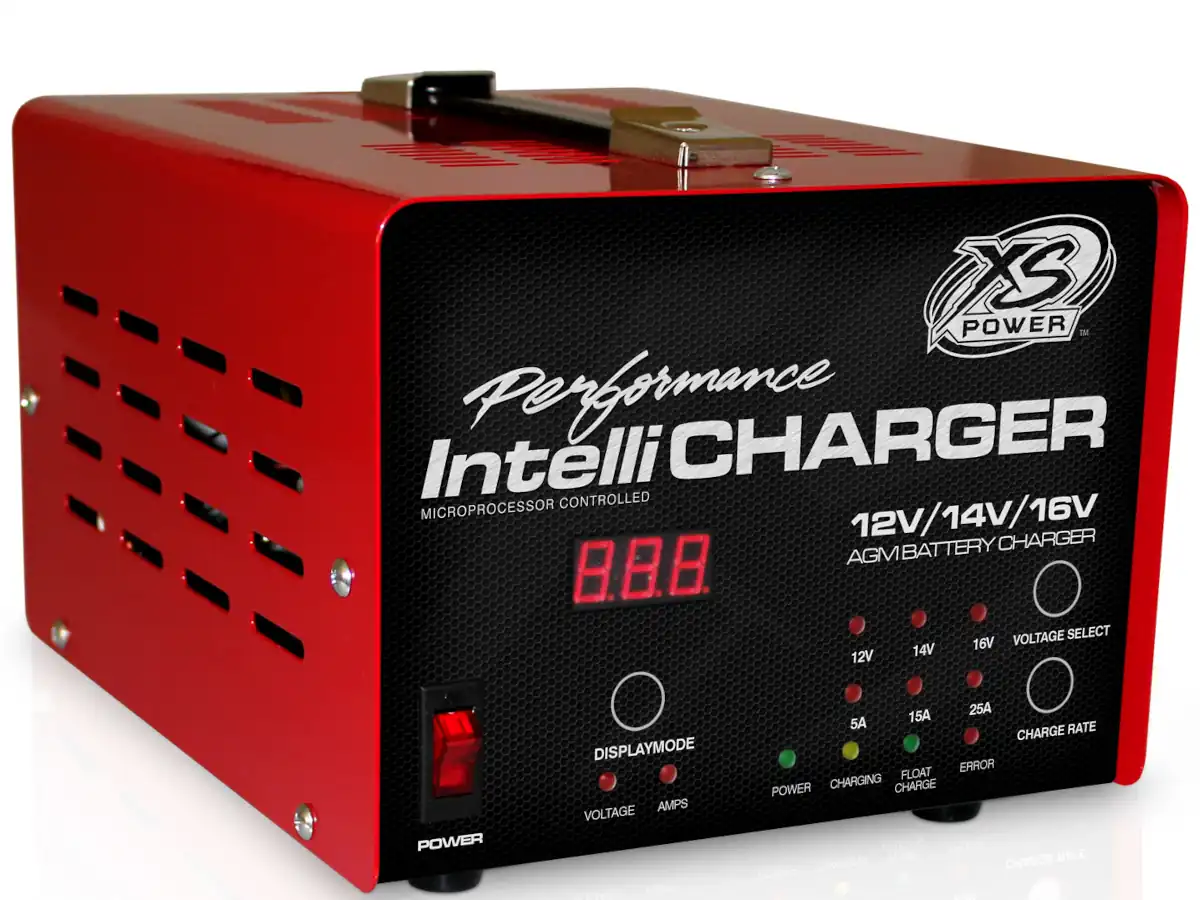 XS Power 1005 Intellicharger - 12V/14V/16V Battery Charger