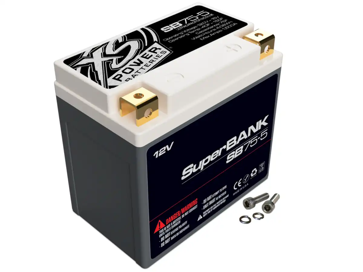 XS Power SB75-5 – 75F SuperBANK