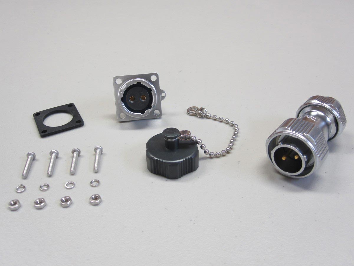 YZ-20 Series 2-position Connector-Kit