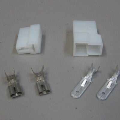 Electric Fan Plug Connector Kit for Spal fans -  12-10 AWG