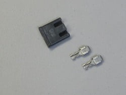2 Position P56 Series Horizontal Plug with Female Terminals