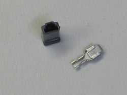 1 Position P56 Series Male Plug with Female Terminal