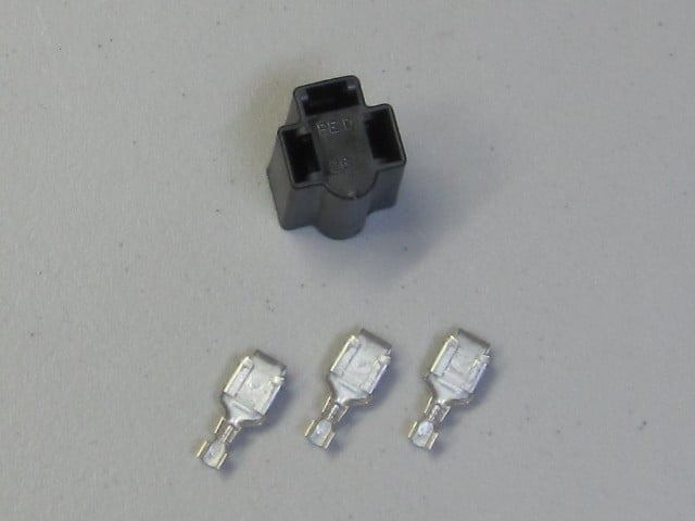 H4 / 9003 Headlight Plug Kits