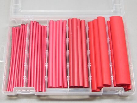 Master Heat Shrink Kit - Red -  open