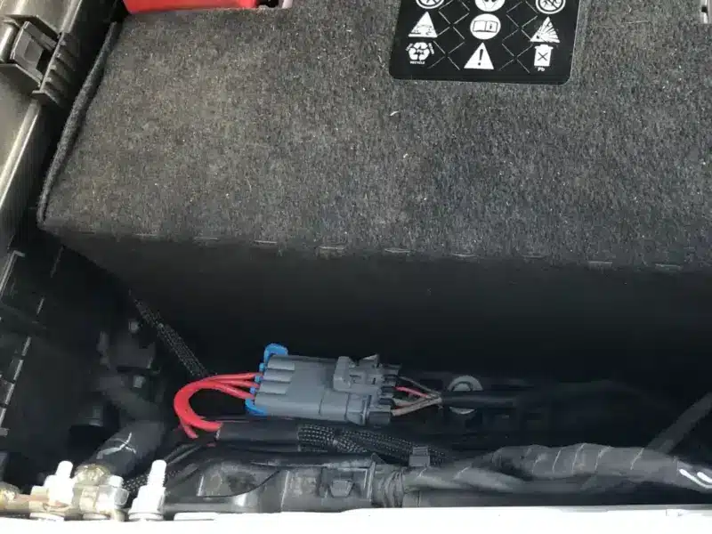 Shop Jeep Aux Harness Connected to Front Light Bars