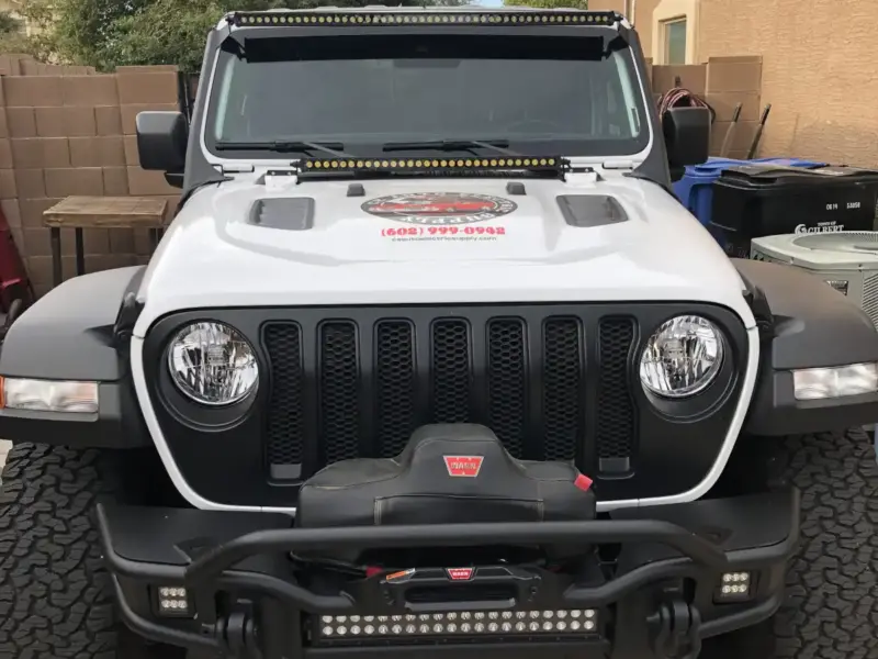 Shop Jeep Cowl and Roof Bars