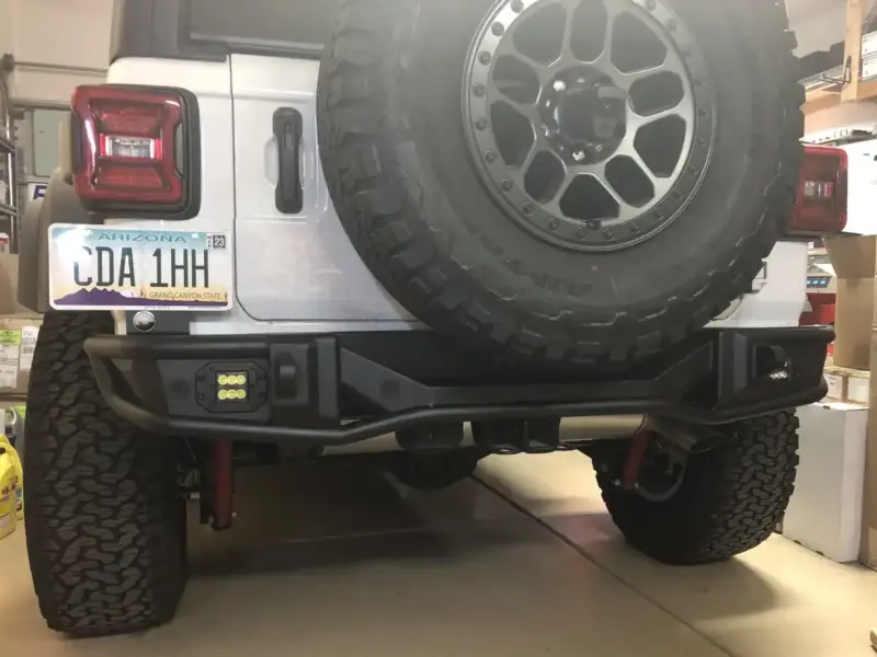 Shop Jeep Rear Bumper Installed