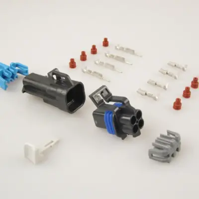 Metri-Pack 150 Series 4-position Connector Kit - Square