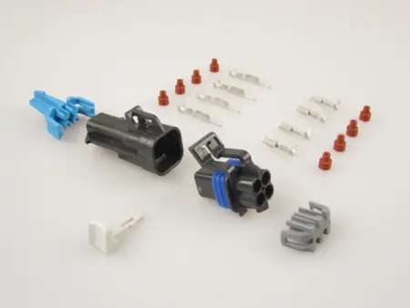 Metri-Pack 150 Series 4-position Connector Kit - Square