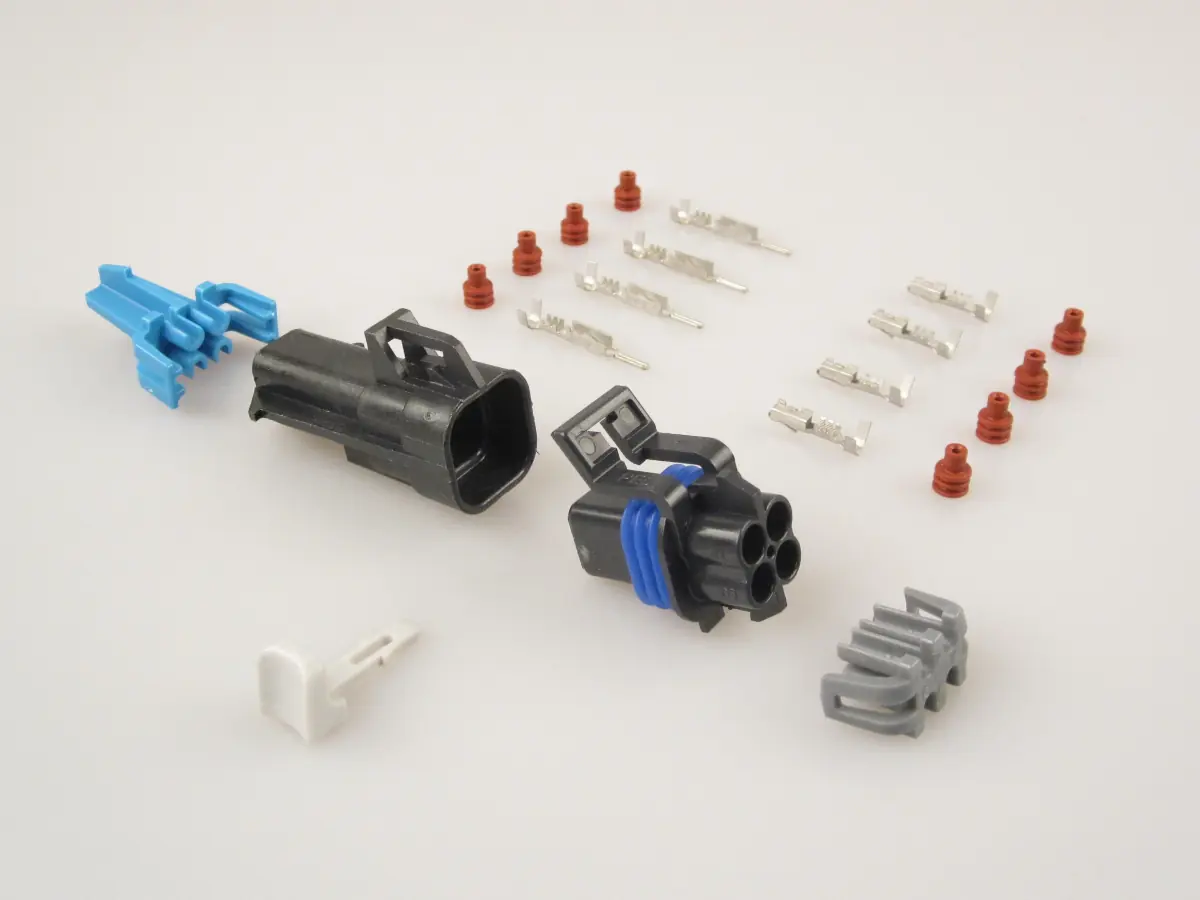 Metri-Pack 150 Series 4-position Connector Kit – Square