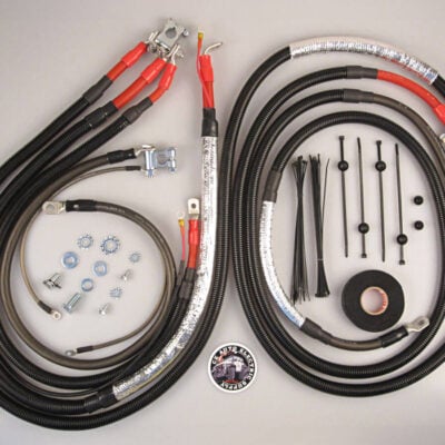 1999-2003 Ford Econoline E350 7.3L Power Stroke Battery Cable Kit