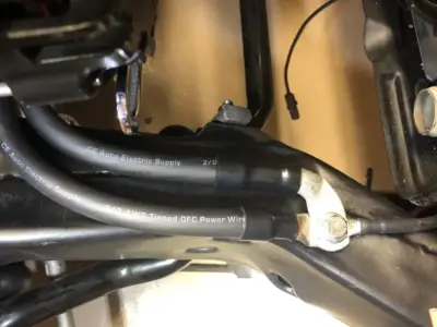 Main Ground Location to Frame