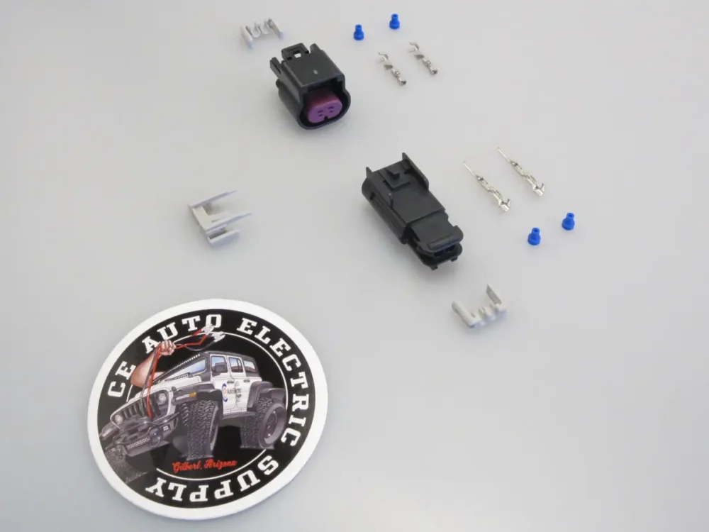 Delphi GT 150 Sealed 2-position Connector Kit