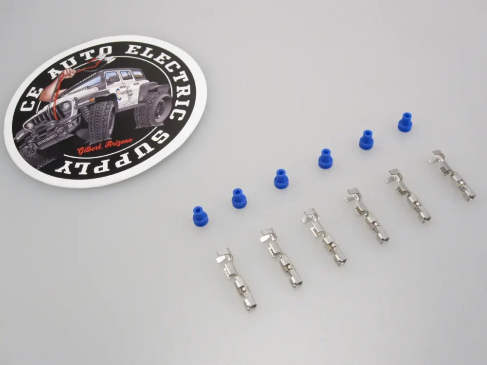 Delphi GT 150 Female Terminals & Seals