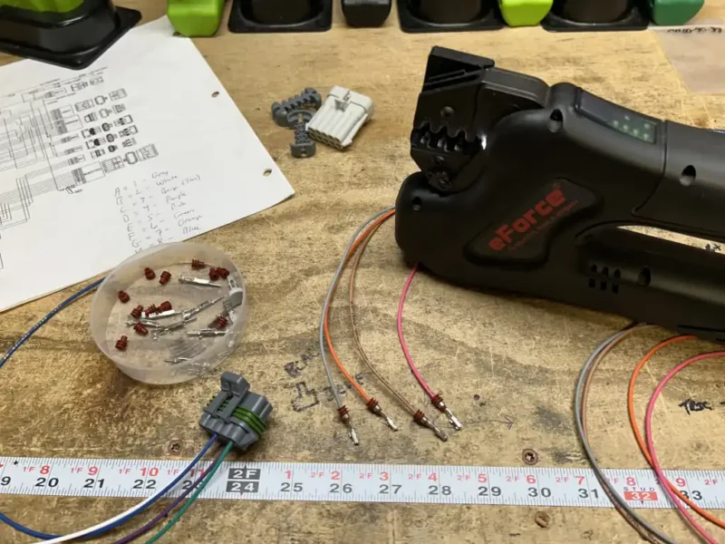 Custom Injector Harness - Step 1