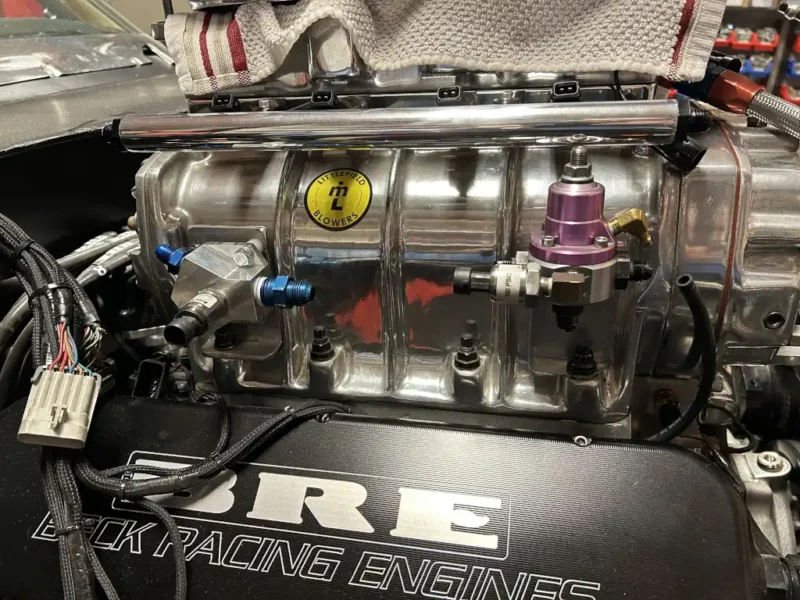 Fuel Component Reworking