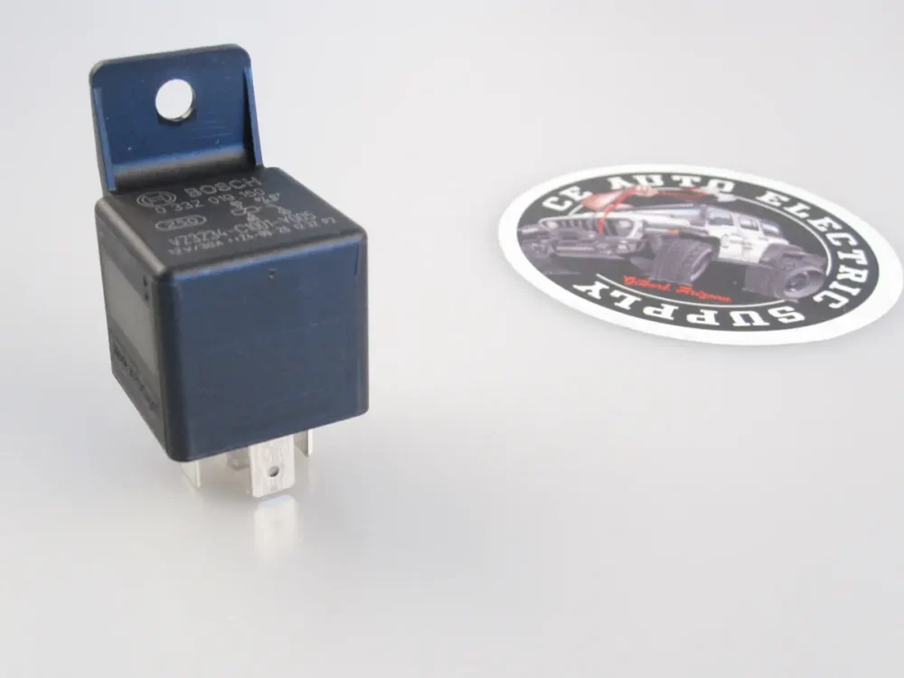 30A Bosch Fog Light Relay - Mounting Bracket
