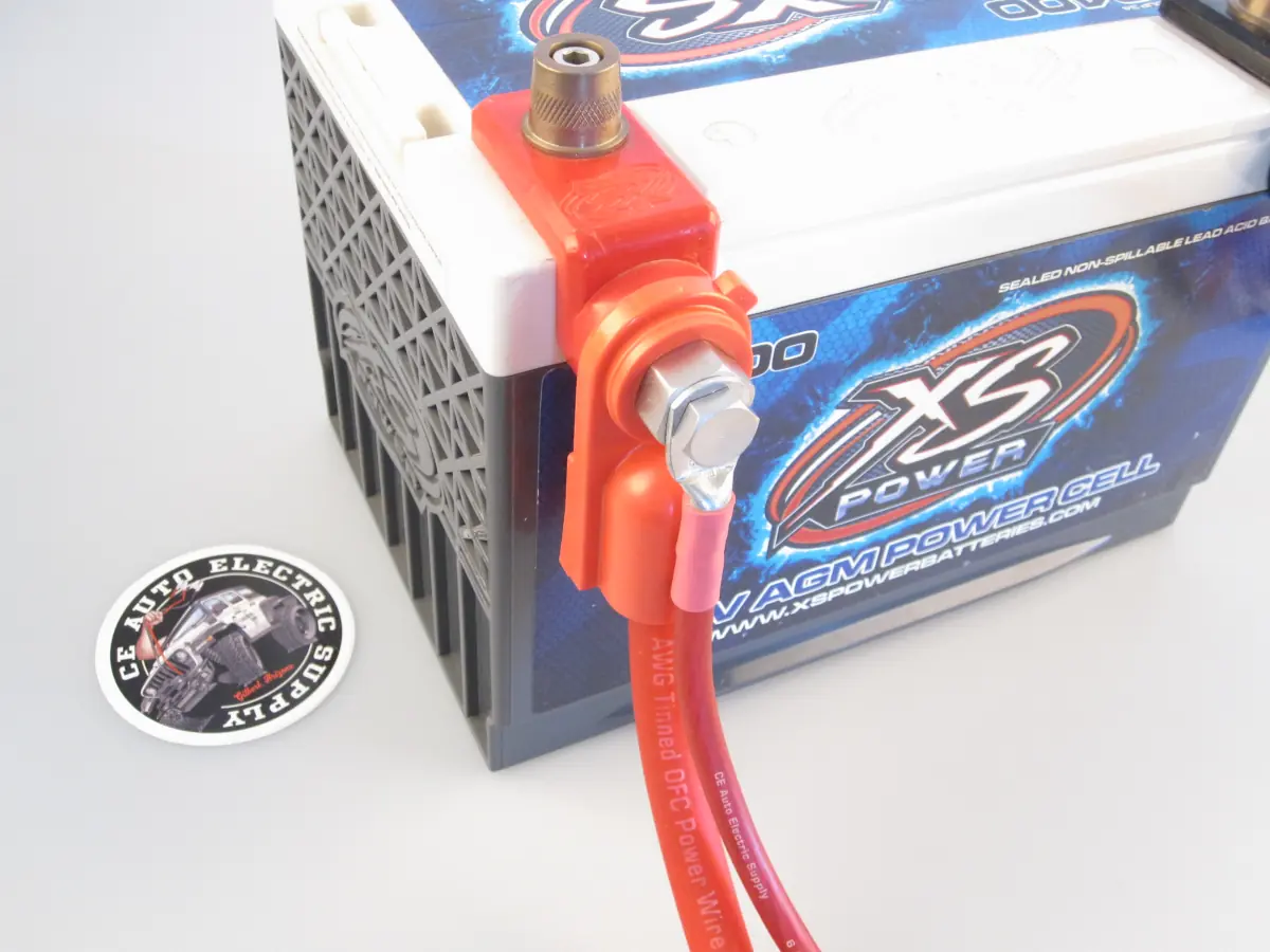 Side Post Battery Accessory Adapters (Short)