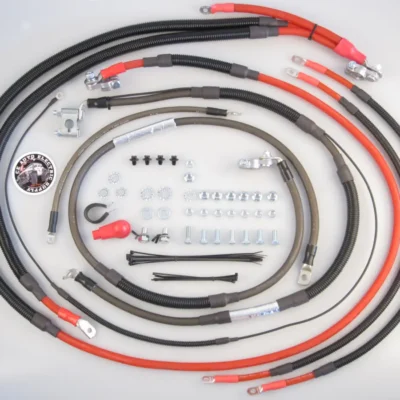 2011-2014 Chevy Duramax Battery Cable Kit