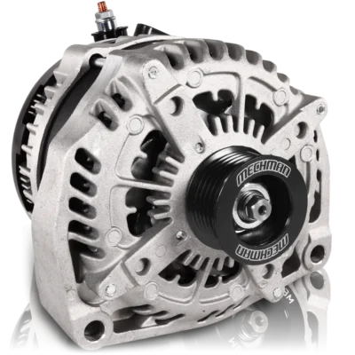 320A Alternator - GM Truck, 6.6L Diesel with Side Output Stud