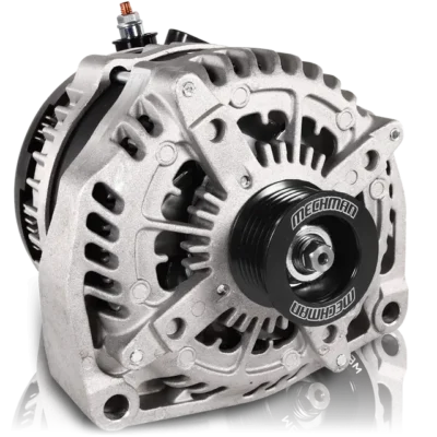 400A Alternator - GM Truck, 6.6L Diesel with Side Output Stud