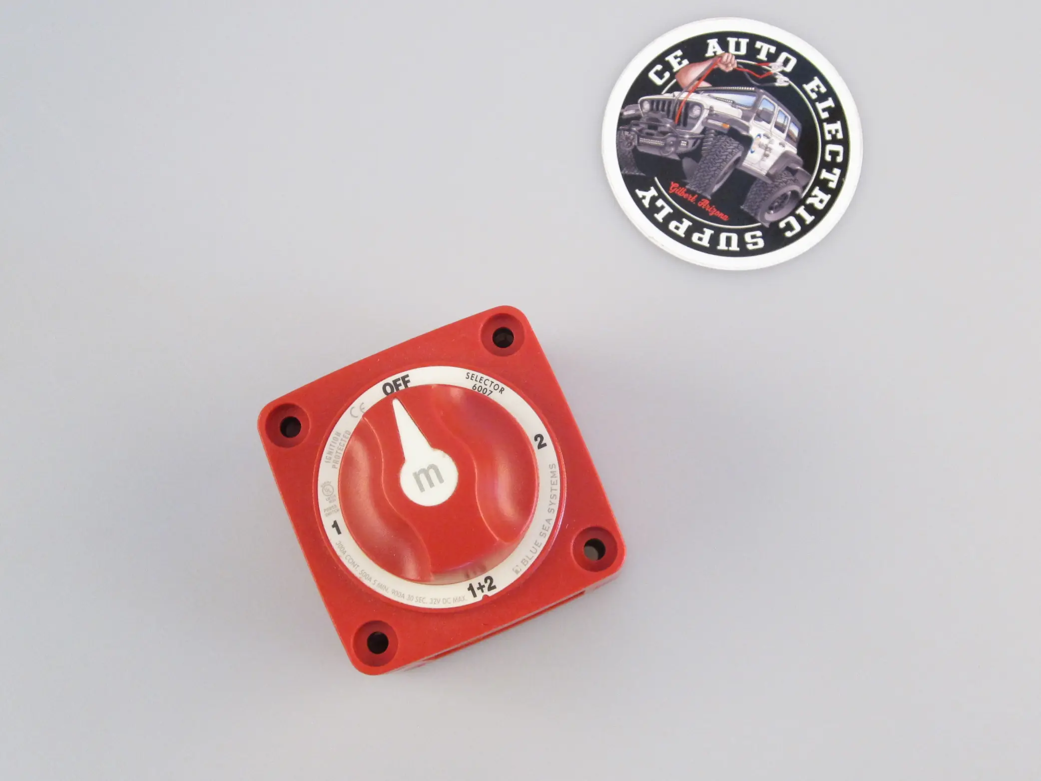 Girlset Tweak 7インチ SWV / Weakリメイク レッド盤 Blue Sea Systems 6007 m-Series Mini Selector Battery Switch