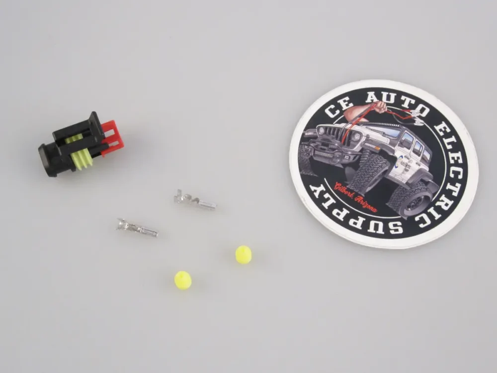 AMP Superseal 1.5 2-Position Female Connector Kit