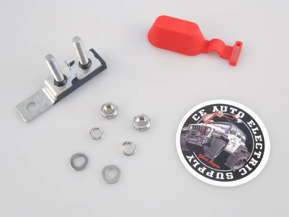 EGIS MRBF Terminal Fuse Block - Dual Output