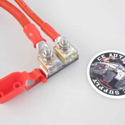 EGIS MRBF Terminal Fuse Block - Dual Output, Assembled