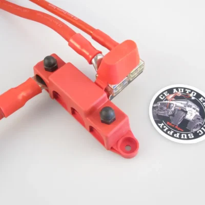 EGIS MRBF Terminal Fuse Block - Dual Output, Mounted to 4-position Junction Stud