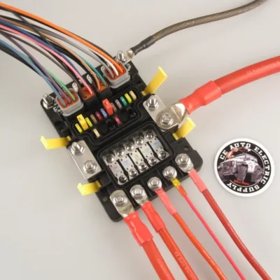 EGIS MT Series Sealed Distribution Block - 2 Module Assembly