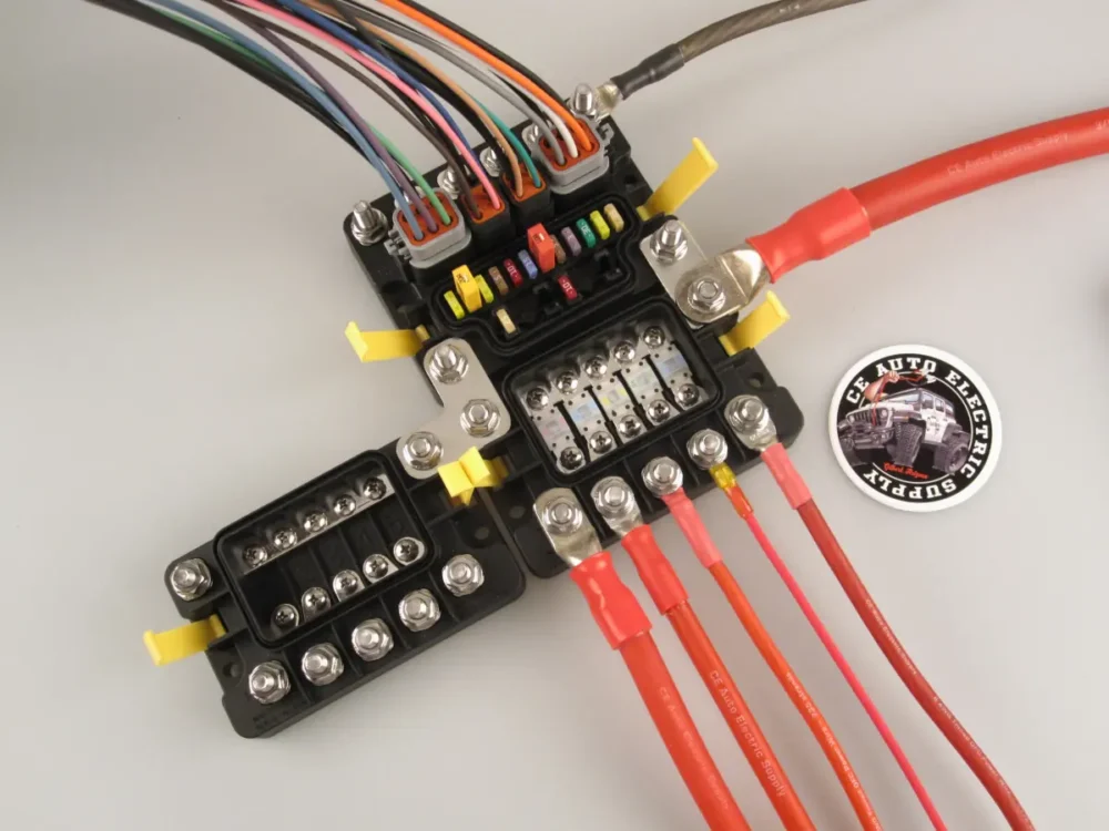 EGIS MT Series Sealed Distribution Block - 3 Module Assembly