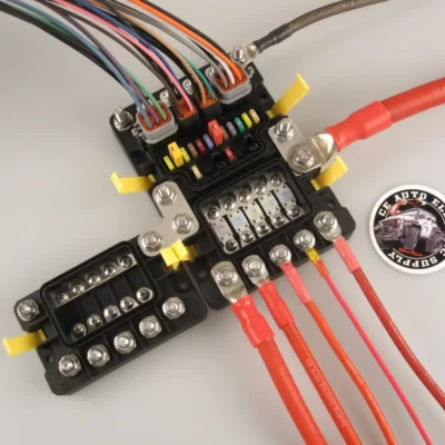 EGIS MT Series Sealed Distribution Block - 3 Module Assembly