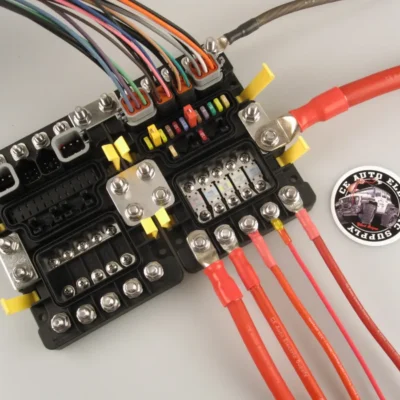 EGIS MT Series Sealed Distribution Block - 4 Module Assembly