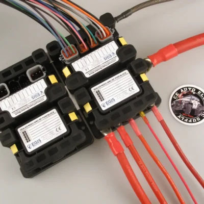 EGIS MT Series Sealed Distribution Block - 4 Module Assembly with Covers