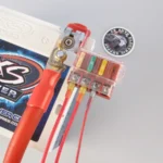 EGIS RT Battery Terminal Mount Fuse Block - 4-Circuit Mounted, with Cover