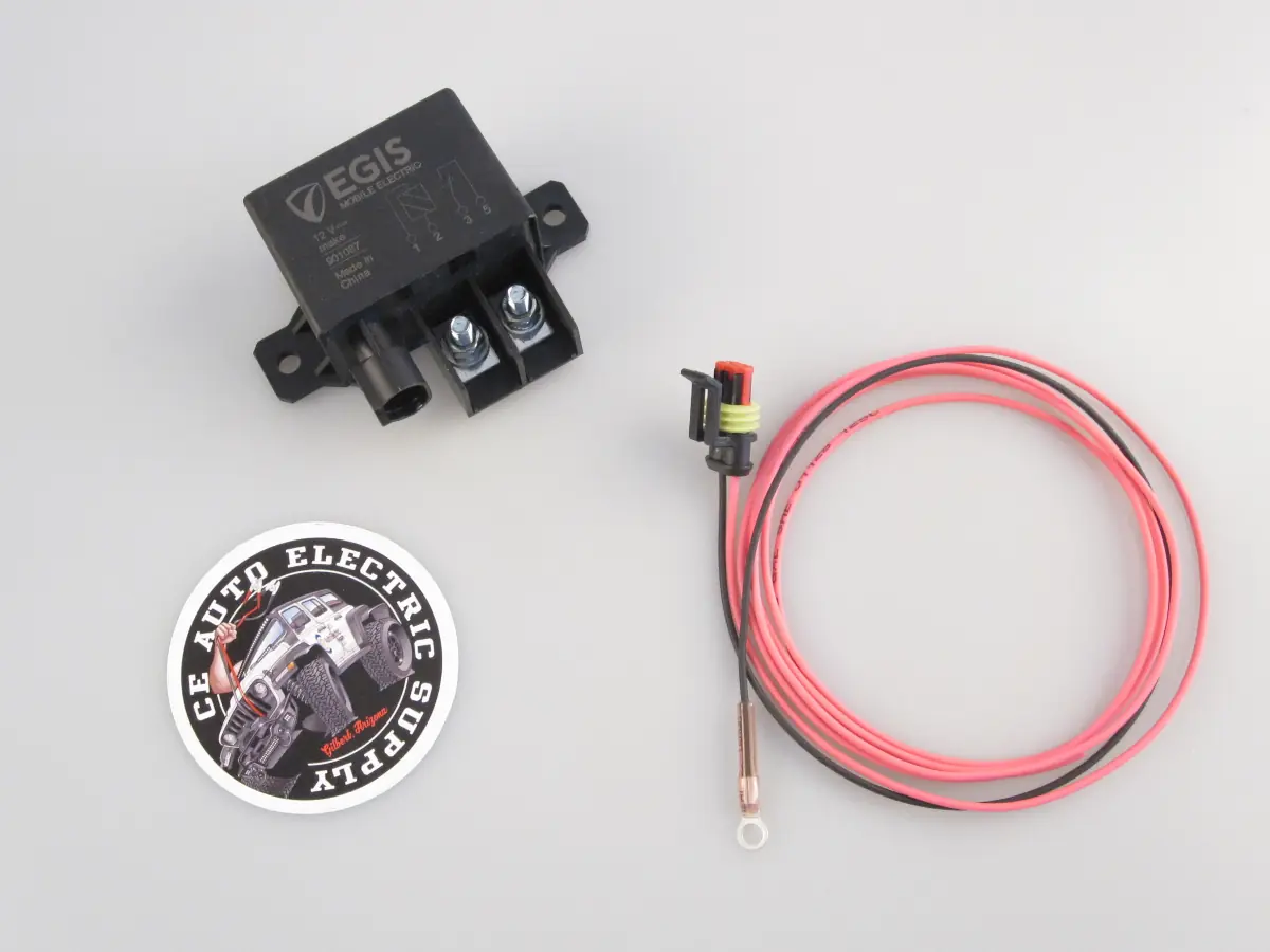 EGIS 130 Amp Continuous Duty Relay - SPST