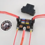 Egis Fuse Block ATO/JCase 8+2 - Connected, Cover Off