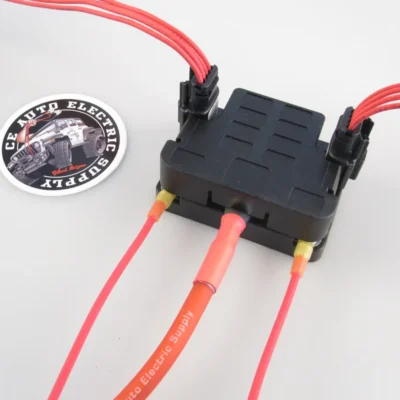 Egis Fuse Block ATO/JCase 8+2 - Connected, Cover On