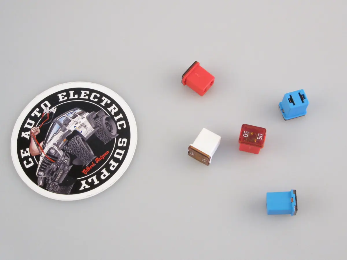 ゆきランQ FUSE 2個セット Littlefuse Low Profile JCASE Fuses - Short
