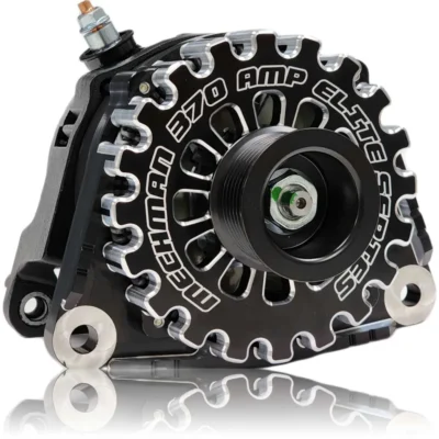 370A Billet Elite Alternator - 2007-2024 Dodge 6.7L Cummins