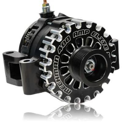 400A Billet Elite Large Case Alternator - Ford 1999-2003 7.3L Power Stroke