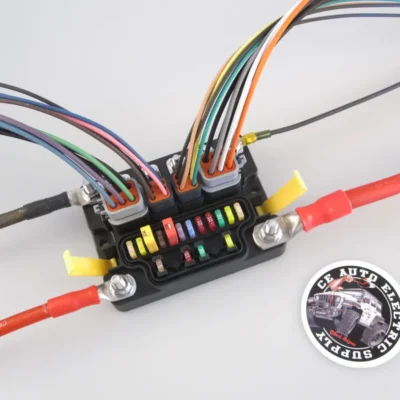 EGIS MT Series 6+6 Sealed Distribution Block, Fully Loaded