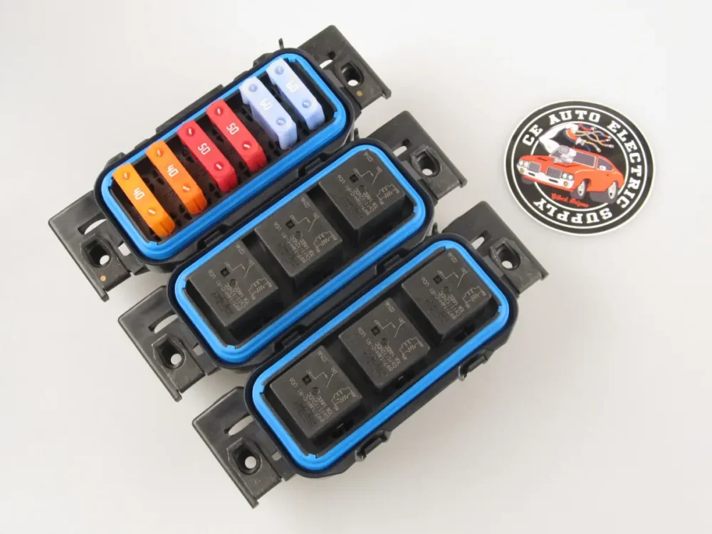 GEP MAXI Fused 6-MAXI Relay PDC Kit