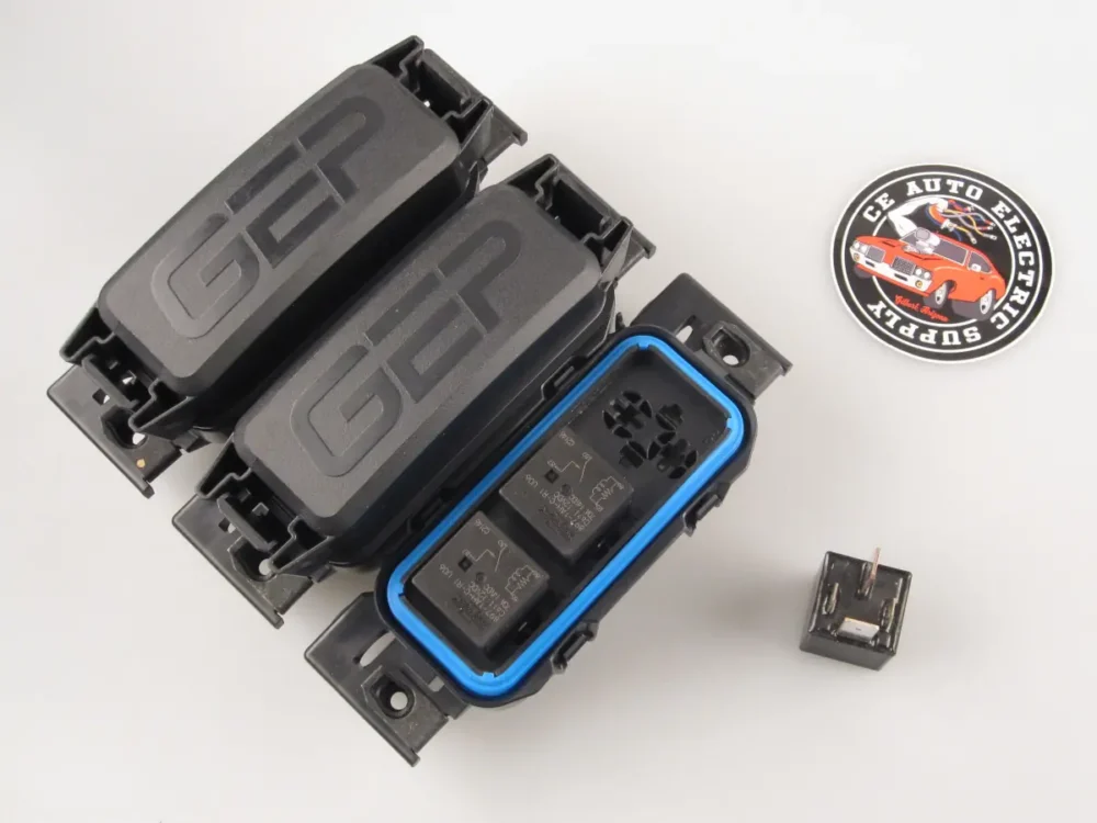 GEP MAXI Fused 6-MAXI Relay PDC Kit with Covers