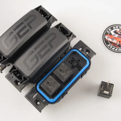 GEP MAXI Fused 6-MAXI Relay PDC Kit with Covers