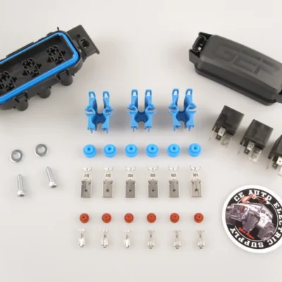 GEP Triple MAXI Relay PDC Kit with Relays